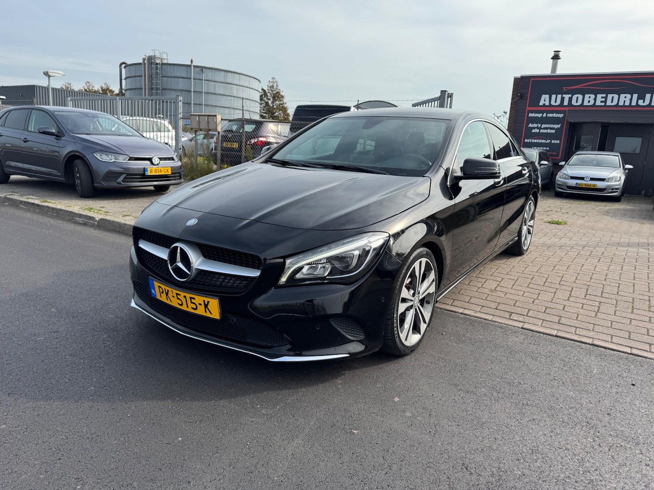 Mercedes-Benz CLA-Klasse - 180 d Lease Edition Ambition 180 d Lease Edition Ambition - AutoWereld.nl