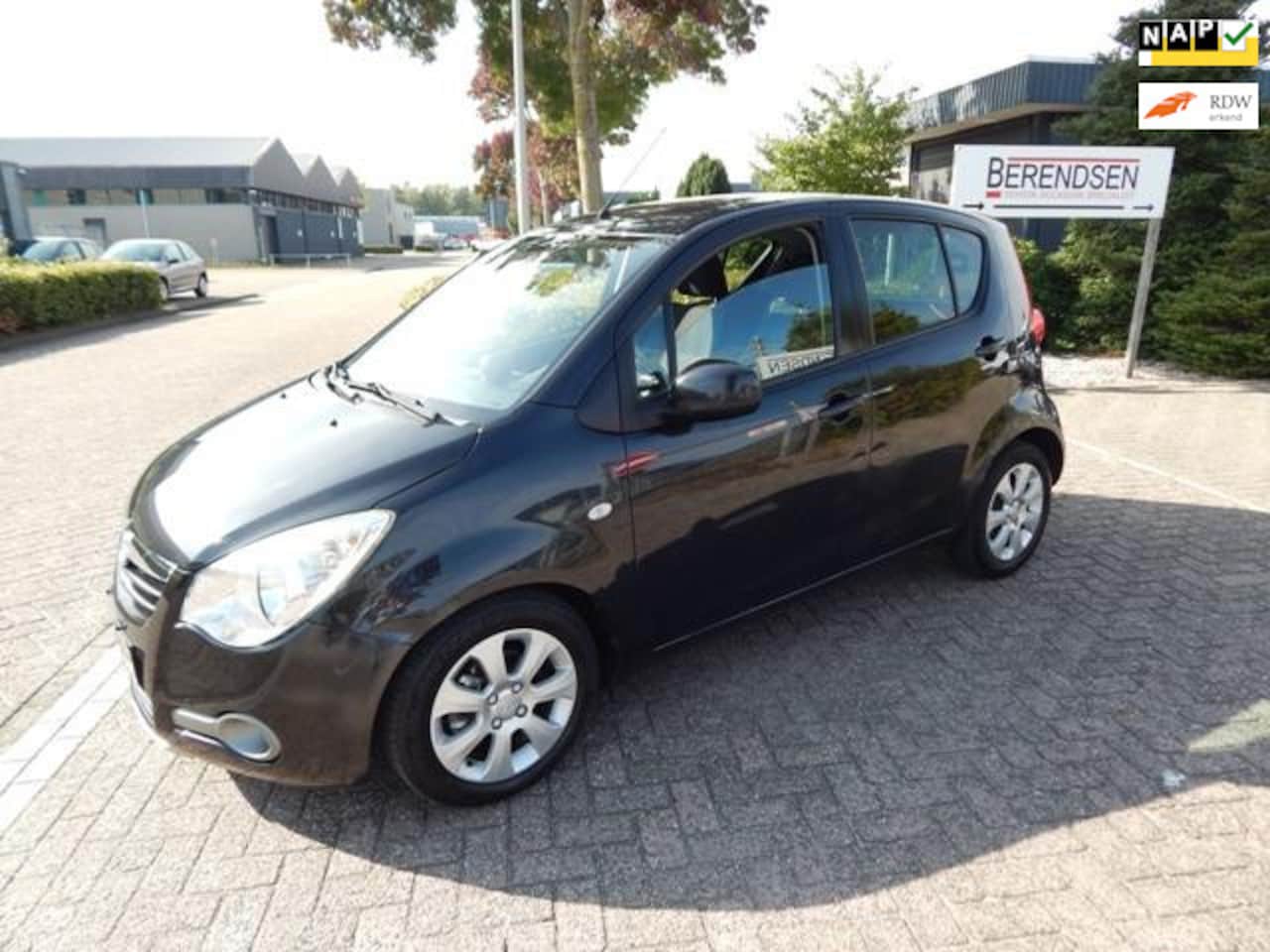 Opel Agila - 1.2 Edition AIRCO 5 DRS - AutoWereld.nl