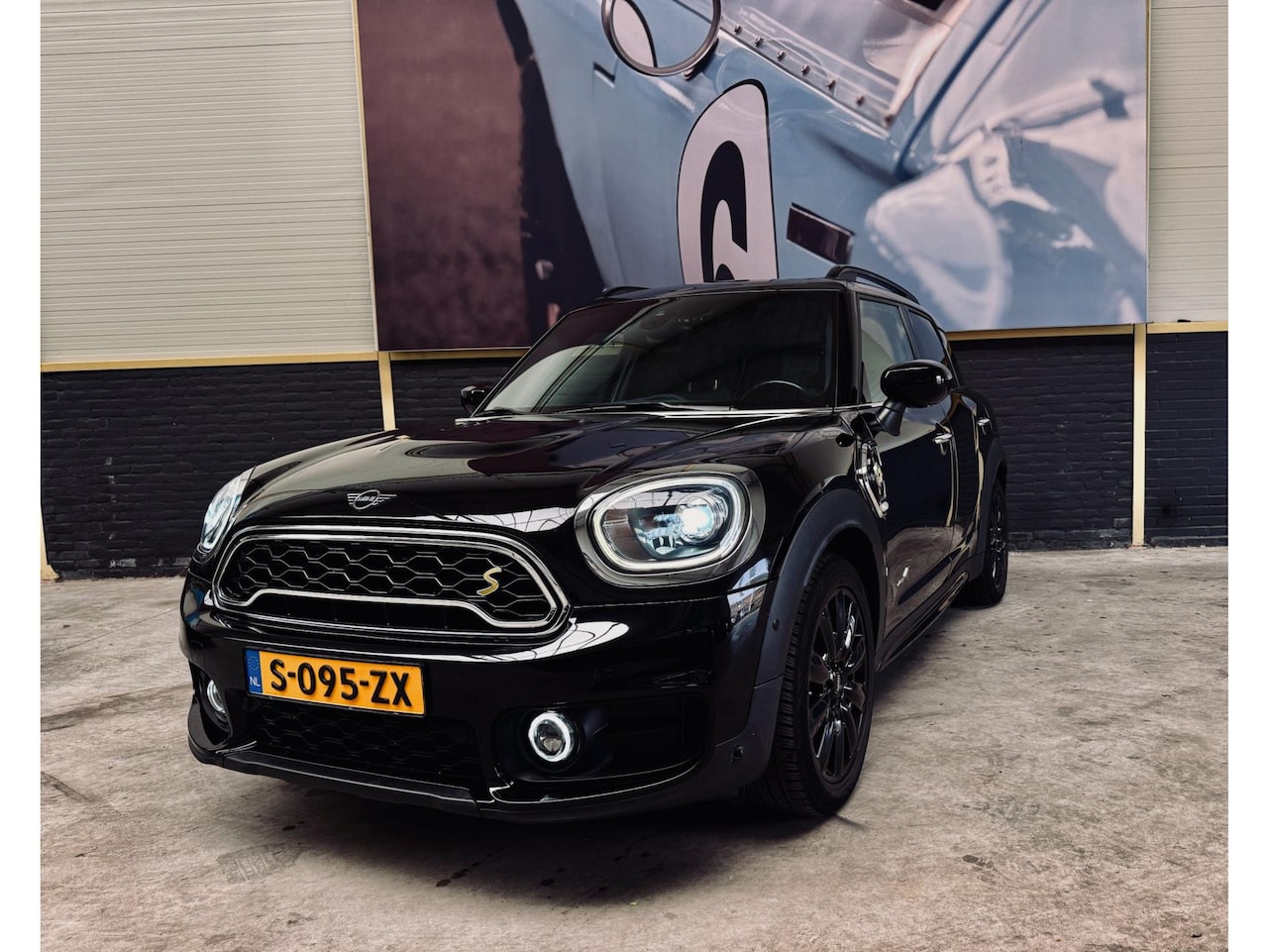 MINI Countryman - Mini 2.0 Cooper S E ALL4 Chili|Panodak|Sportleder|Carplay|Allseason| - AutoWereld.nl