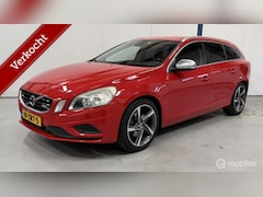 Volvo V60 - 1.6 T3 R-Design NL AUTO / COMPLETE HISTORIE