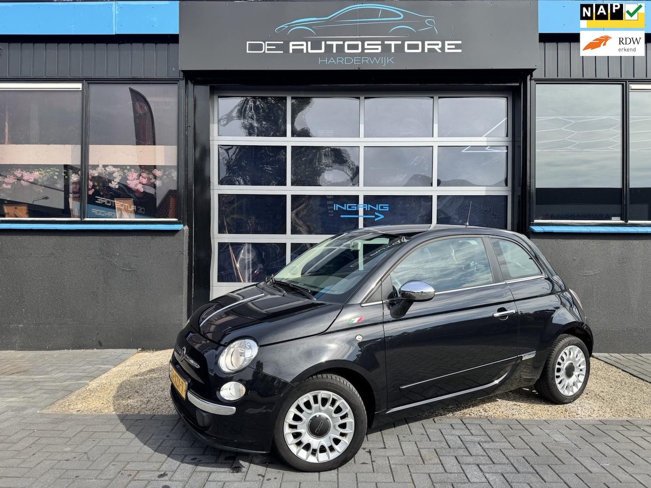Fiat 500 - TwinAir Easy 124000km Airco Lm Velgen Dealer onderhouden In perfecte staat - AutoWereld.nl