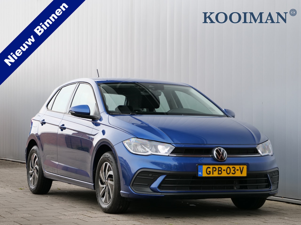 Volkswagen Polo - 1.0 TSI 96pk Life Apple Carplay / Airco / DAB / LED - AutoWereld.nl