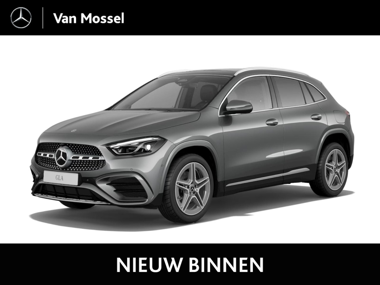 Mercedes-Benz GLA-Klasse - 180 Business Solution AMG / Stoelverwarming / Achteruitrijcamera / Night-Pakket / Panaroma - AutoWereld.nl