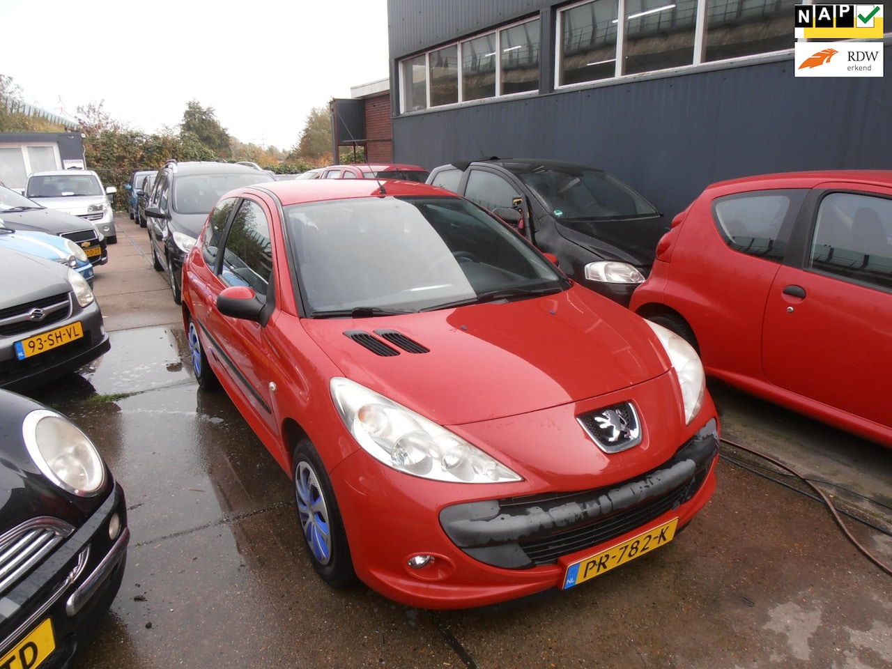 Peugeot 206 - 1.1 XR 1.1 XR - AutoWereld.nl