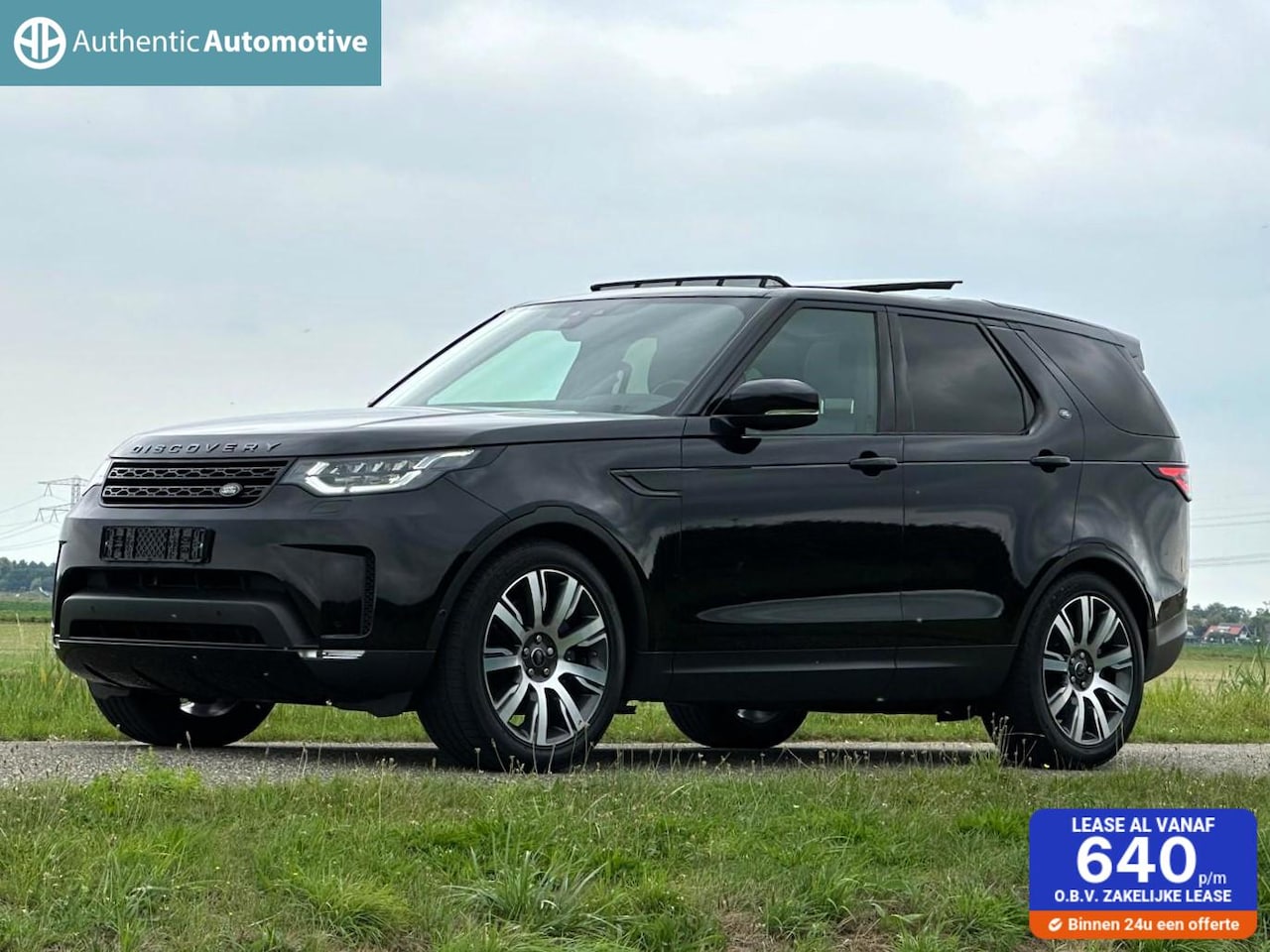 Land Rover Discovery - 3.0 Sd6 HSE Luxury 3.0 Sd6 HSE Luxury (Grijs kenteken) - AutoWereld.nl