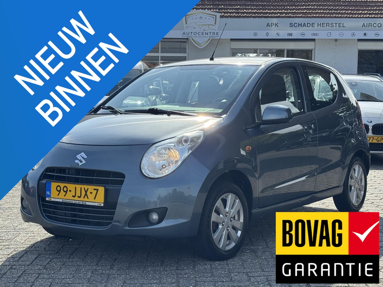 Suzuki Alto - 1.0 Exclusive AIRCO | NIEUWE KOPPELING | NIEUWE APK !! - AutoWereld.nl