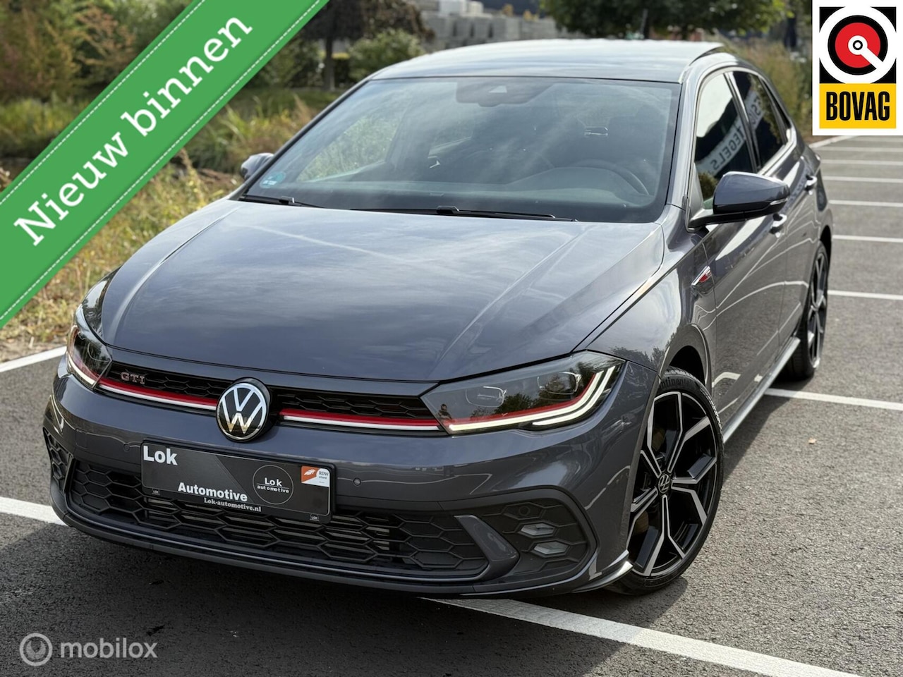 Volkswagen Polo - 2.0 TSI GTI|PANO| BEATS|CAMERA|KEYLESS|ACC - AutoWereld.nl
