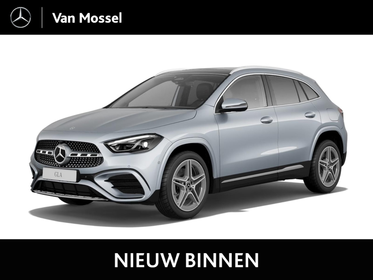 Mercedes-Benz GLA-Klasse - 180 Business Solution AMG / Stoelverwarming / Achteruitrijcamera / Night-Pakket / Panaroma - AutoWereld.nl