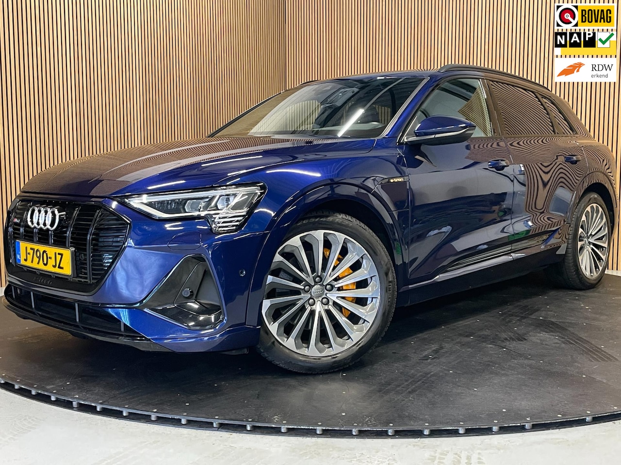 Audi e-tron - 50 Quattro S edition 71 kWh|SPECIALE KLEUR|VOL LEDER|PANO|ACC|MEMORY|CARPLAY|CAMERA|NL-AUT - AutoWereld.nl