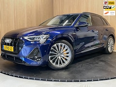 Audi e-tron - 50 Quattro S edition 71 kWh|SPECIALE KLEUR|VOL LEDER|PANO|ACC|MEMORY|CARPLAY|NL-AUTO|NAP|I