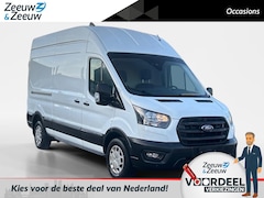 Ford Transit - 350 2.0 TDCI L3H3 Trend | Actie prijs | 170pk | handgeschakeld | Airco | Parkeersensoren v