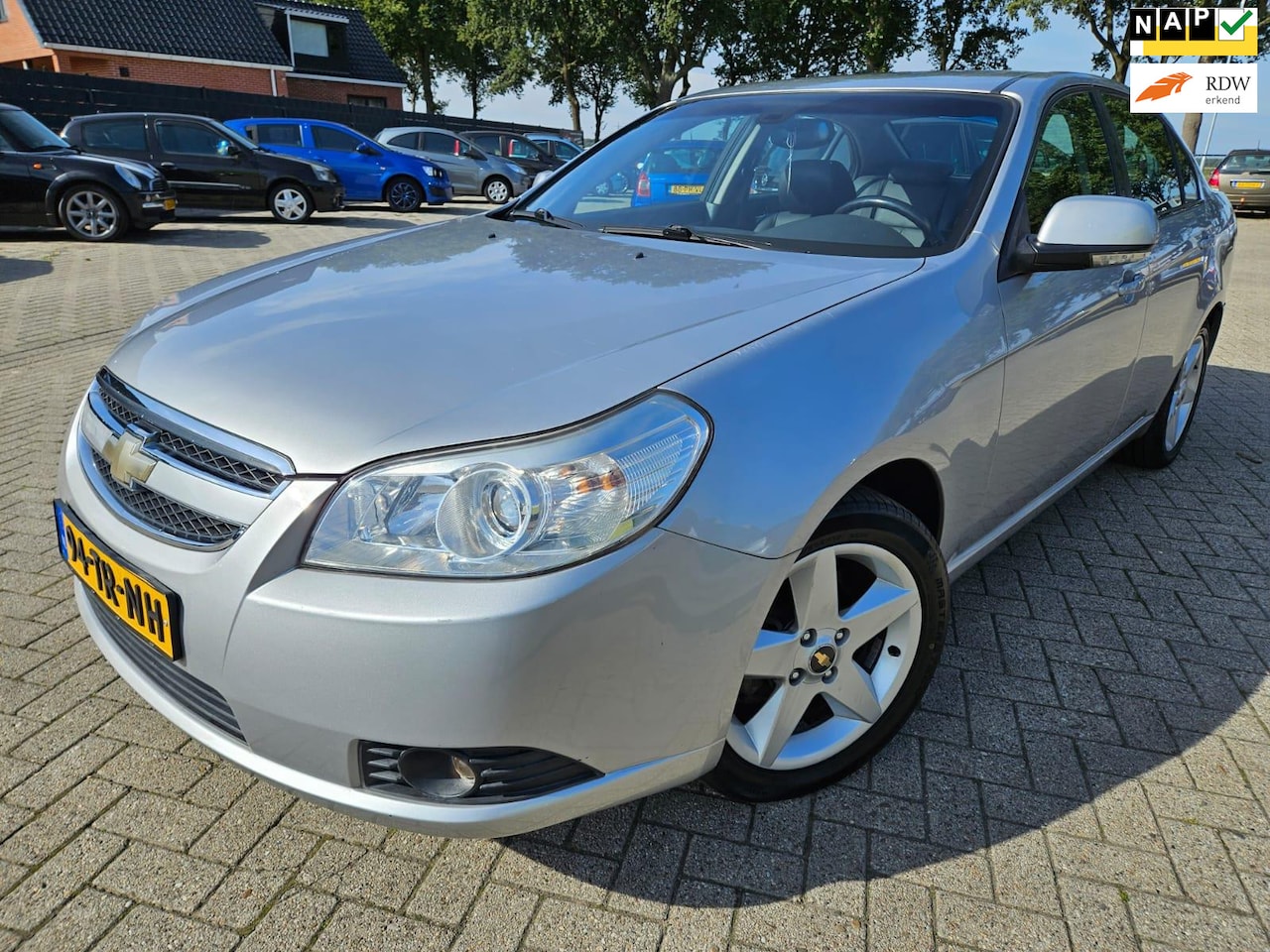 Chevrolet Epica - 2.0i Executive Limited Edition 2007. Airco/Cruise/Stoelverwarming/Leder etc.. APK 10-2026 - AutoWereld.nl