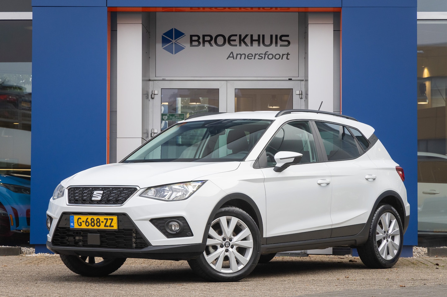 SEAT Arona - 1.0 TSI Style Business Intense | Apple Carplay/Android Auto|telefoonintegratie premium | C - AutoWereld.nl