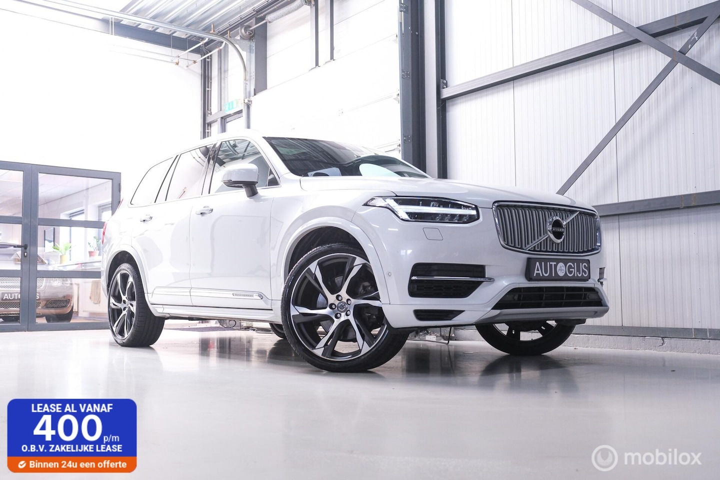 Volvo XC90 - 2.0 T8 Twin Engine AWD Inscription 7p | Stoelkoeling | Adaptive | Panoramadak | CarPlay | - AutoWereld.nl