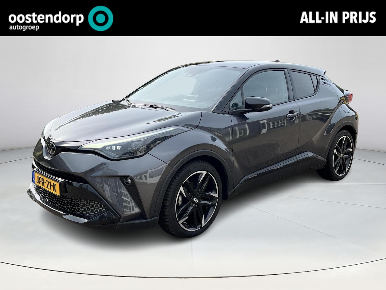 Toyota C-HR - 2.0 Hybrid GR-Sport | Stoelverwarming | Adaptieve cruise control | Dodehoeksensoren - AutoWereld.nl