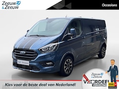 Ford Transit Custom - 320 2.0 TDCI L2H1 Sport 185 pk Automaat | Trekhaak | Stoelverwarming | Cruise control | Bl