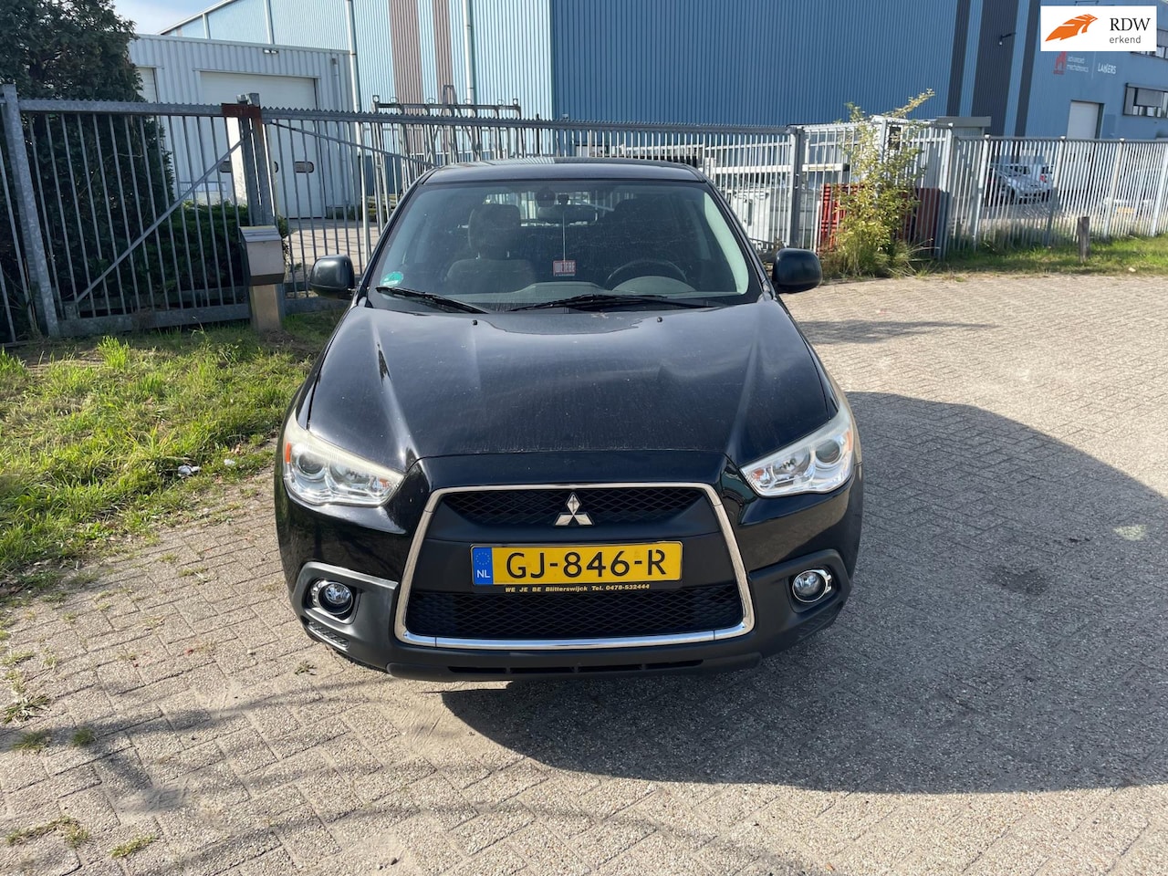 Mitsubishi ASX - 1.8 DI-D HP Intense ClearTec 1.8 DI-D HP Intense ClearTec - AutoWereld.nl