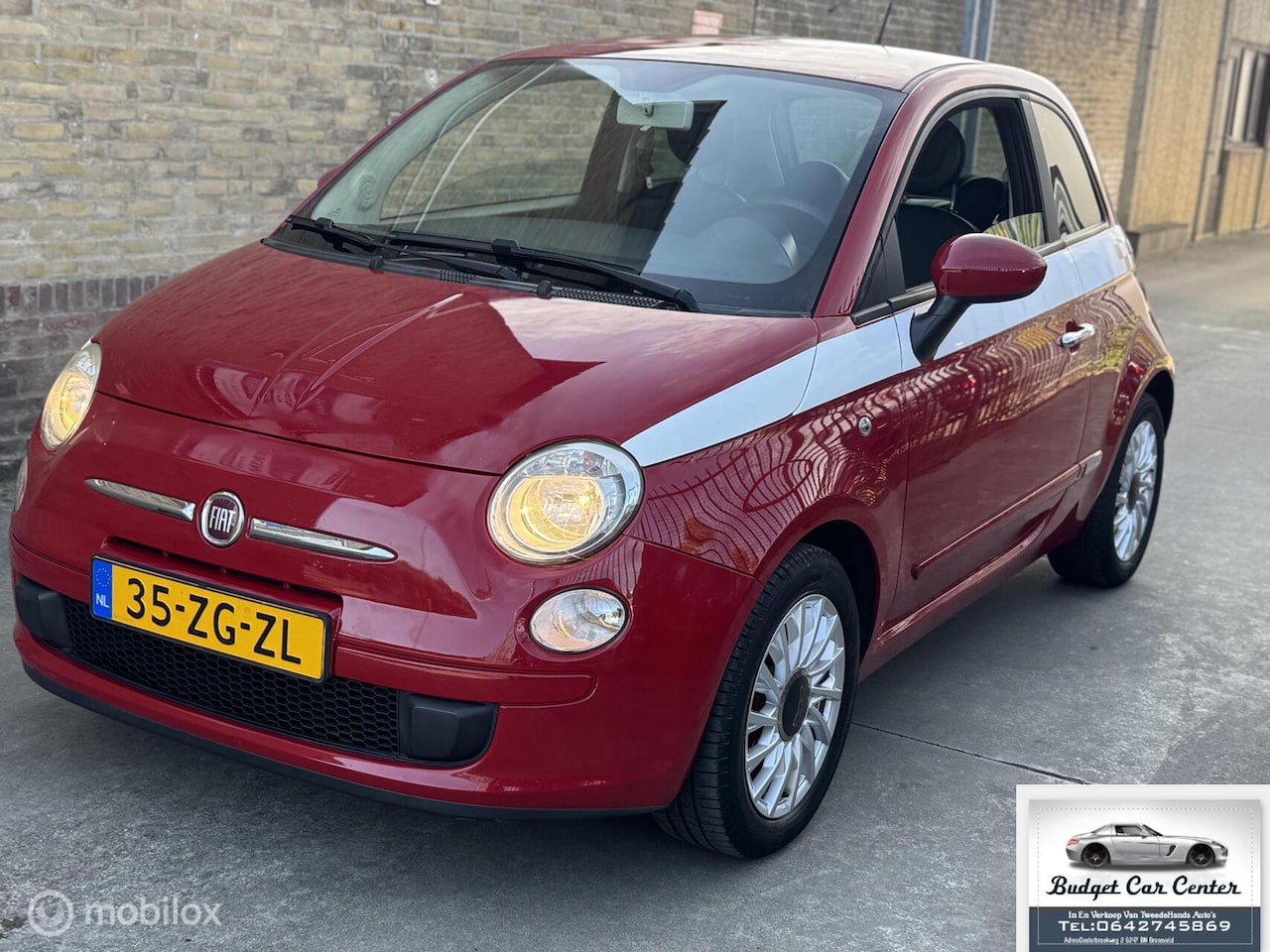 Fiat 500 - 1.4-16V Sport 6 versnelling - AutoWereld.nl