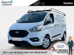Ford Transit Custom - 300 2.0 TDCI L2H1 Trend 130 pk Automaat | Dubbele schuifdeur | Navigatie | Achteruitrijcam
