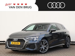 Audi A3 Sportback - 30 TFSI S edition | Navi | Donker getinte ramen achter | LED | 19'' lichtmetalen velgen |