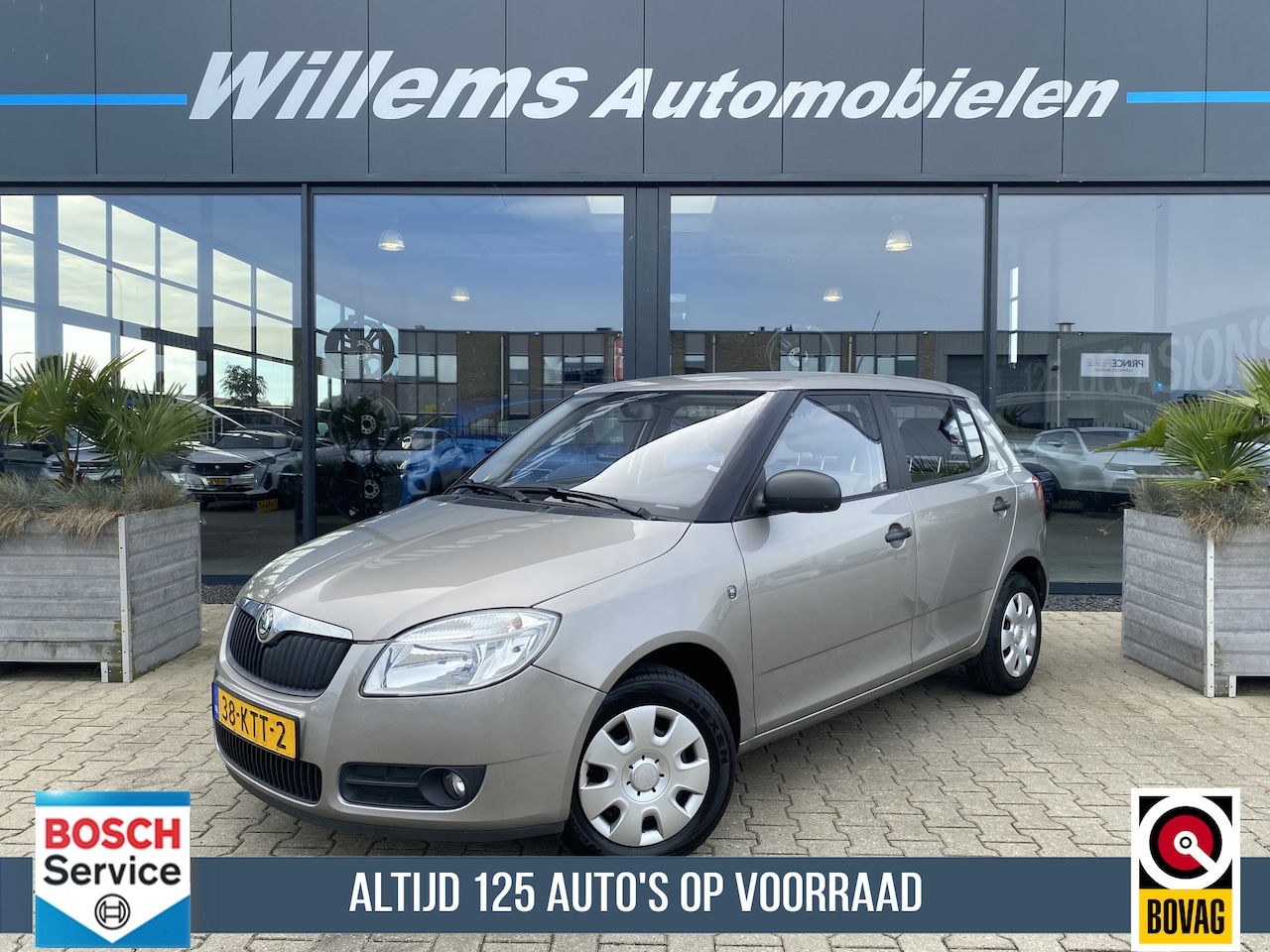 Skoda Fabia - 1.2 Drive 1.2 Drive - AutoWereld.nl