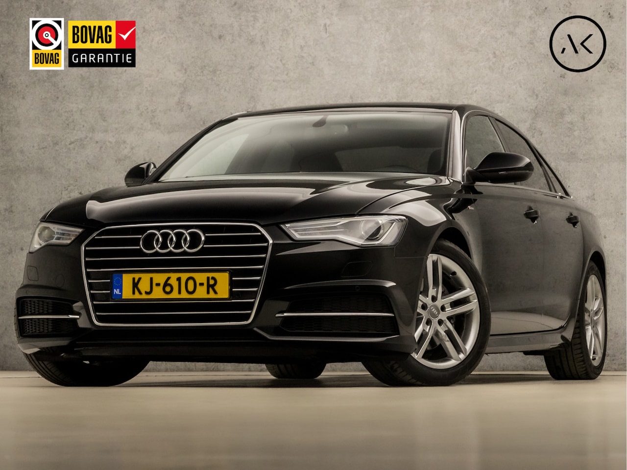 Audi A6 Limousine - 1.8 TFSI S-Line Sport 191Pk Automaat (2X S-LINE, LOGISCH NAP, NAVIGATIE, GETINT GLAS, CLIM - AutoWereld.nl