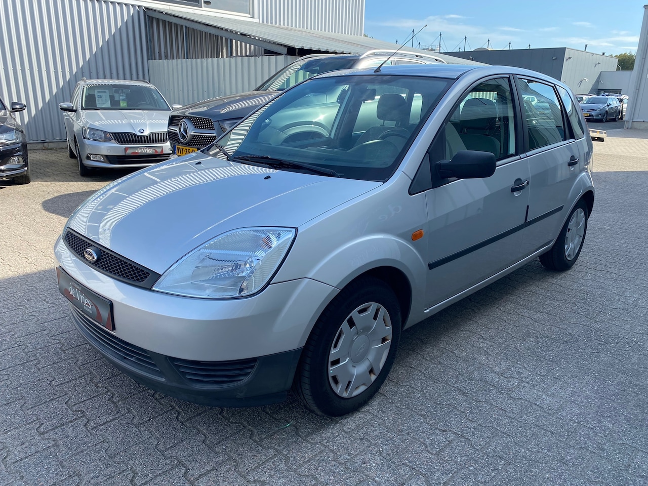 Ford Fiesta - 1.3 Ambiente 5-Drs. - AutoWereld.nl