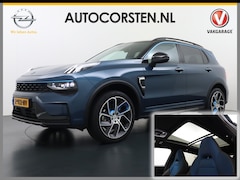 Lynk & Co 01 - 1.5 PHEV AUT-7 261pk Pano-Schuifdak Lmv 20" 360°Camera Zwarte hemel bekleding Apple Carpla