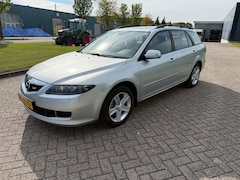Mazda 6 Sportbreak - 2.0i automaat Dealer onderhouden