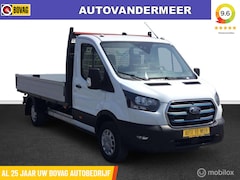 Ford E-Transit - met open laadbak 350 L3H1 Trend 68 kWh