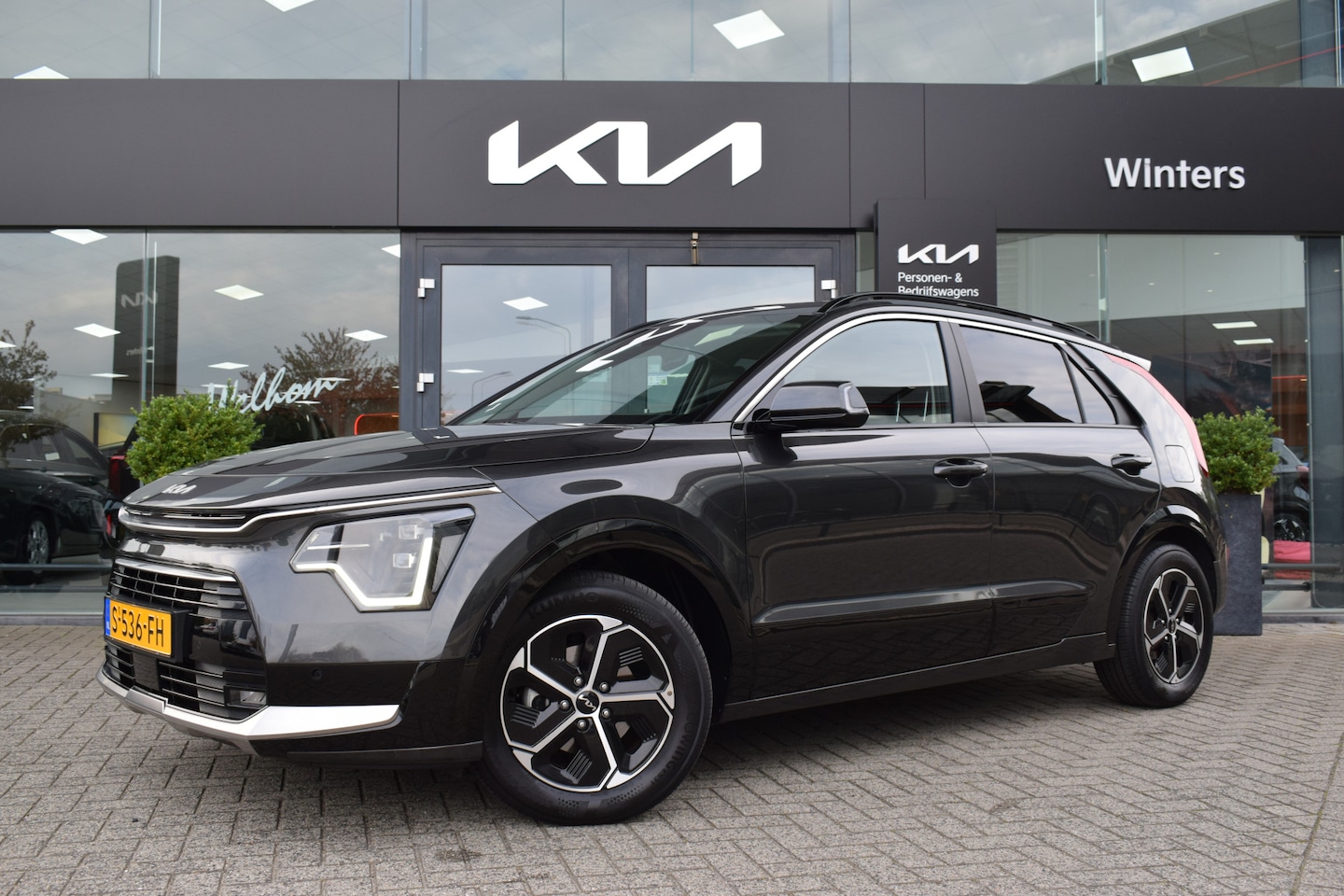 Kia Niro - 1.6 GDi Hybrid DynamicPlusLine 1.6 GDi Hybrid DynamicPlusLine | - AutoWereld.nl