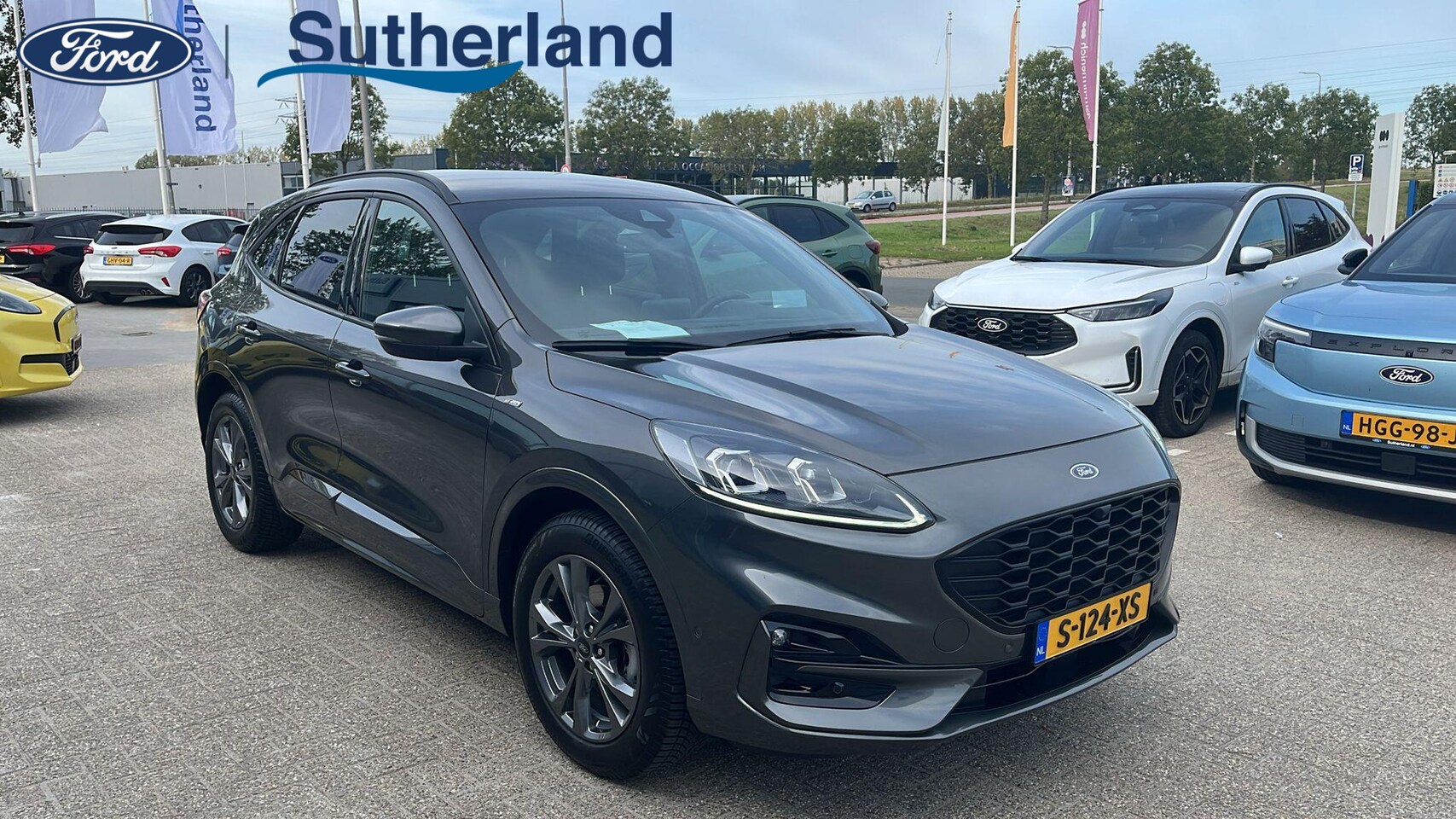 Ford Kuga - 1.5 EcoBoost ST-Line X 150pk | Driver Assistance Pack | Winterpack | Technology pack | Weg - AutoWereld.nl