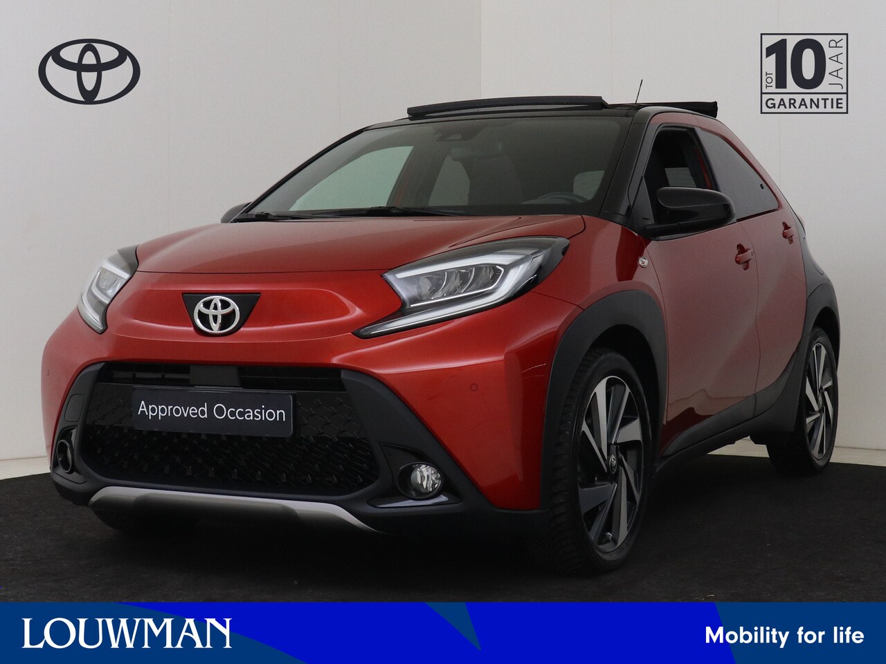 Toyota Aygo X - 1.0 VVT-i MT Envy Limited I Navigatie I Climate Control I Cruise Control Adaptief I Subwoo - AutoWereld.nl