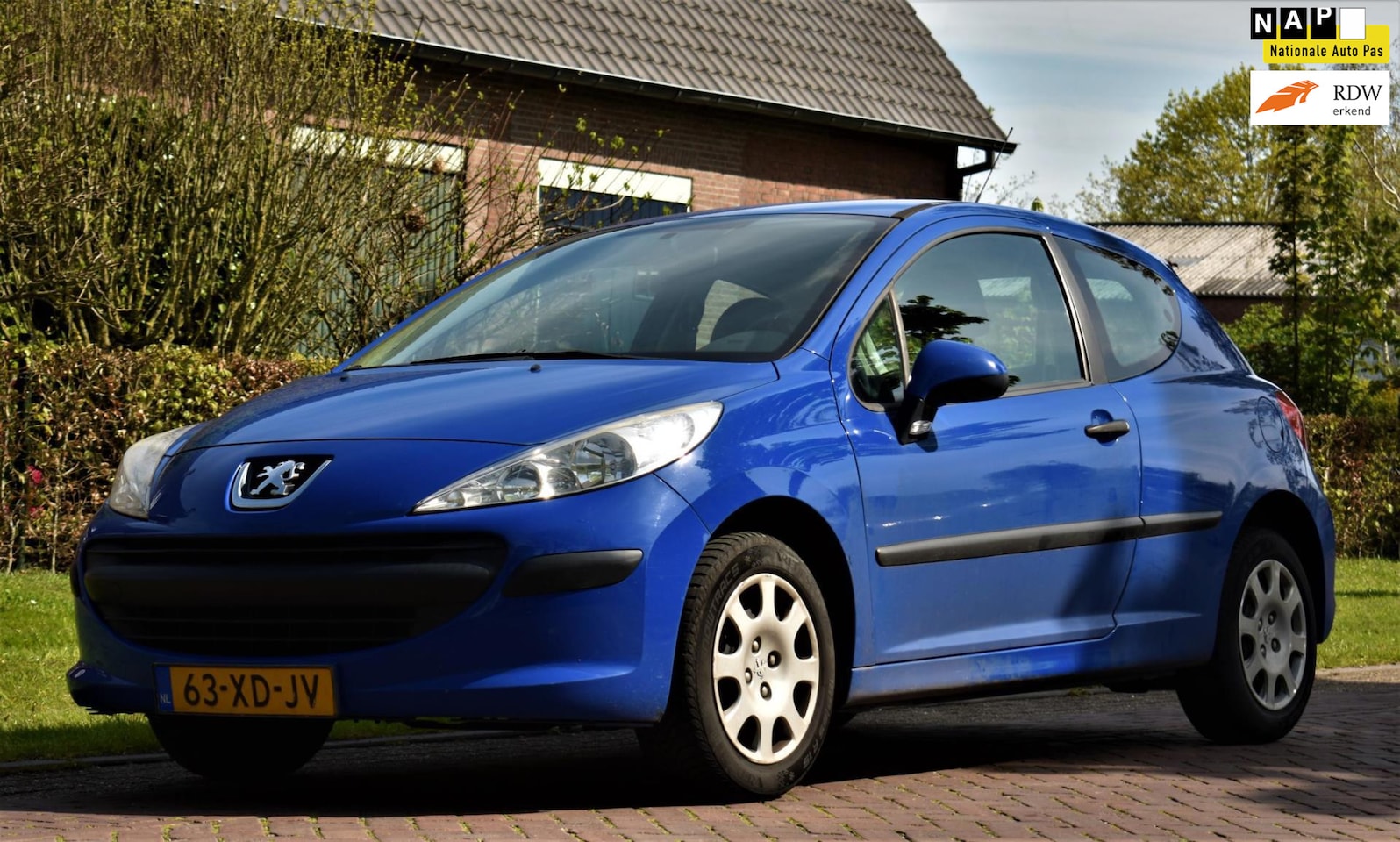 Peugeot 207 - 1.4 XR APK tot 2 Oktober 2026! - AutoWereld.nl