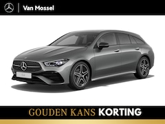 Mercedes-Benz CLA-klasse Shooting Brake - 180 Star Edition AMG Line Nightpakket / Panoramaschuifdak / Smartphone-integratie / DISTRO