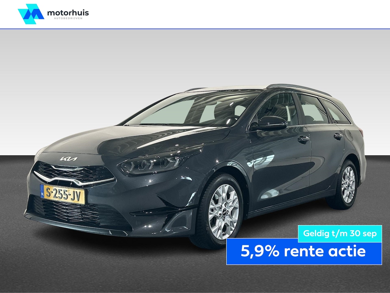 Kia Cee'd Sportswagon - Ceed Sw 1.0 T-GDi 120pk MHEV DCT7 DynamicLine - AutoWereld.nl