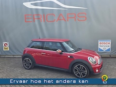 MINI One - 1.6 Red Hot LEER AIRCO LM MFSTUUR XENON
