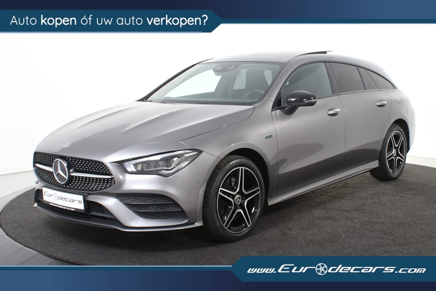 Mercedes-Benz CLA-klasse Shooting Brake - 250 e Business Solution AMG Line *1ste eigenaar*Full Options* - AutoWereld.nl