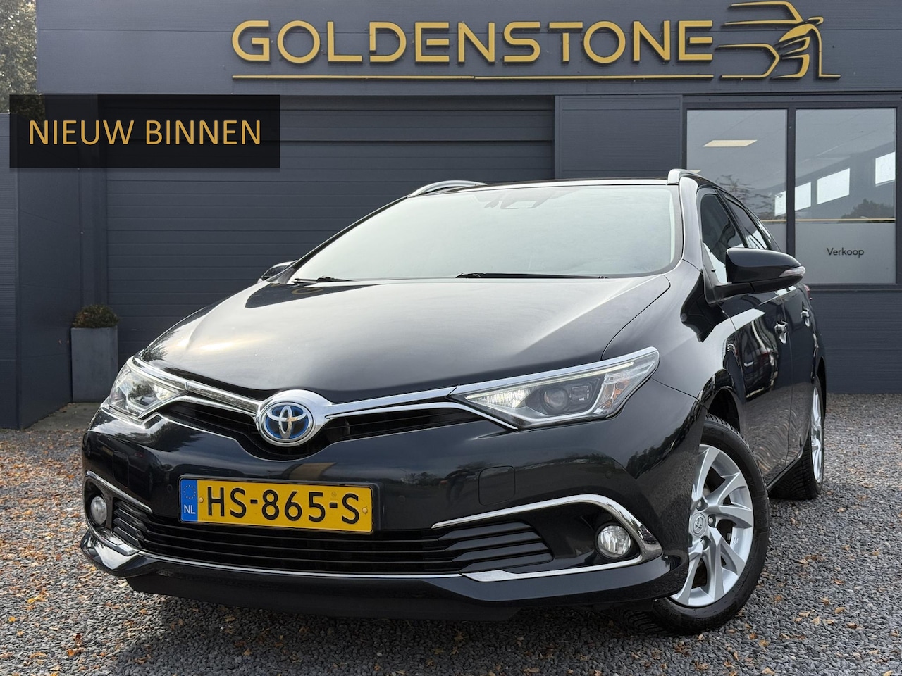 Toyota Auris Touring Sports - 1.8 Hybrid Lease pro 2e Eigenaar,Pano,Navi,Camera,Stoelverwarming,Clima,Cruise,Halfleder,L - AutoWereld.nl