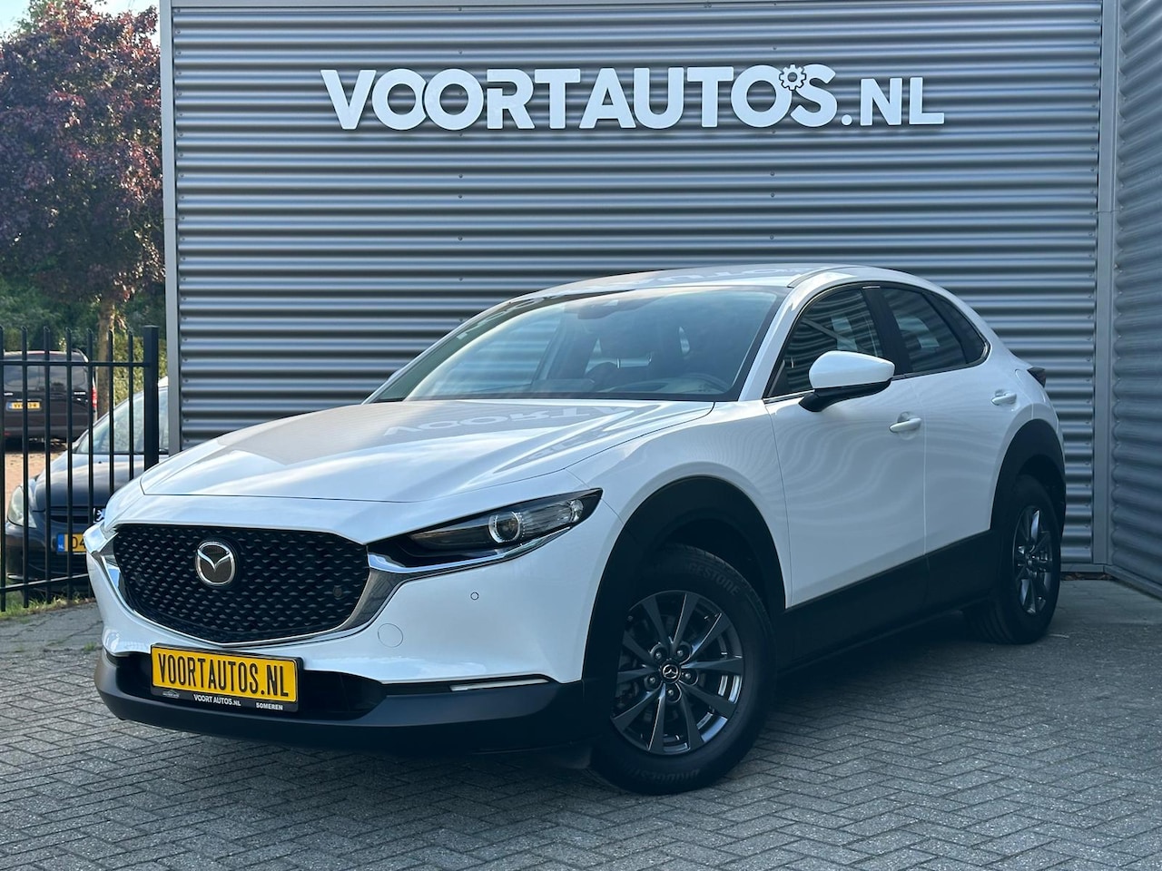 Mazda CX-30 - 2.0 e-SkyActiv-G M Hybrid | Trekhaak Afneembaar | Navigatie | 360 Camera | Adaptive Cruise - AutoWereld.nl