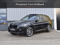 BMW X3 - xDrive30e M-Sport Pakket 292 Pk Pano Trekhaak Laser Led Keyless Leder 20 Inch