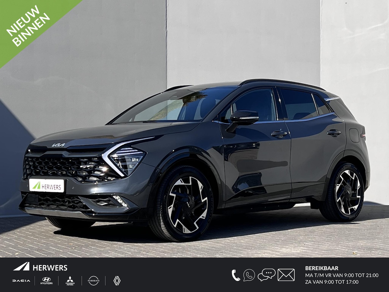 Kia Sportage - 1.6 T-GDi PHEV 265 Hybrid AWD GT Plus-Line Autom. / Dealer onderhouden / Fabrieksgarantie - AutoWereld.nl