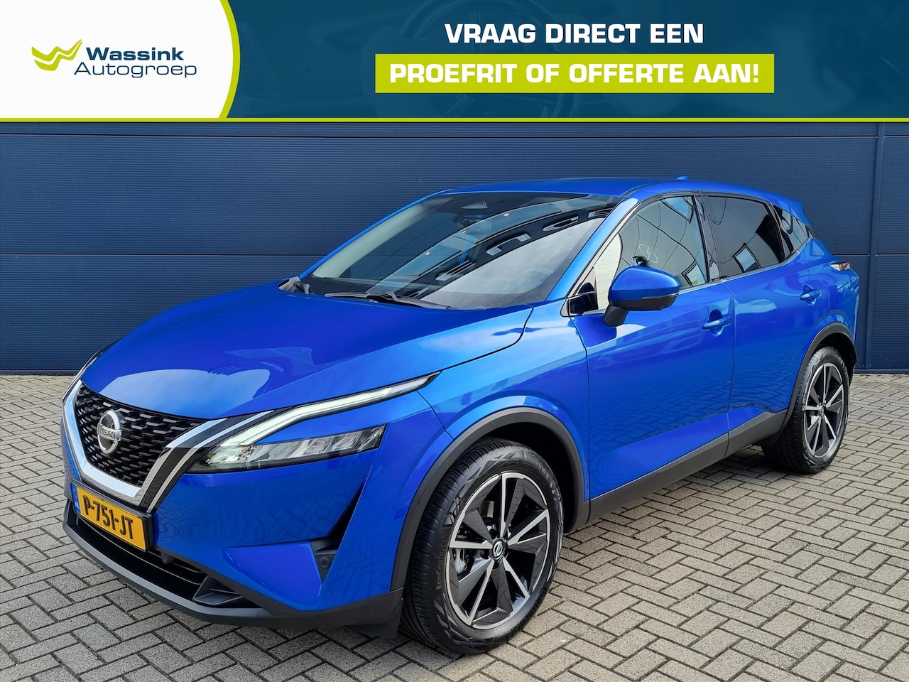 Nissan Qashqai - 1.3 Mild-Hybrid 140pk N-Style | Navigatie | Apple Carplay | 360 Graden Camera | Trekhaak | - AutoWereld.nl