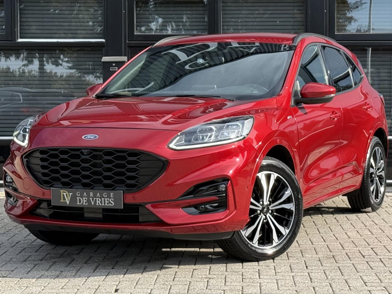 Ford Kuga - 2.5 FHEV ST-Line X FULL HYBRID ACC B&O Lane Camera Garantie - AutoWereld.nl