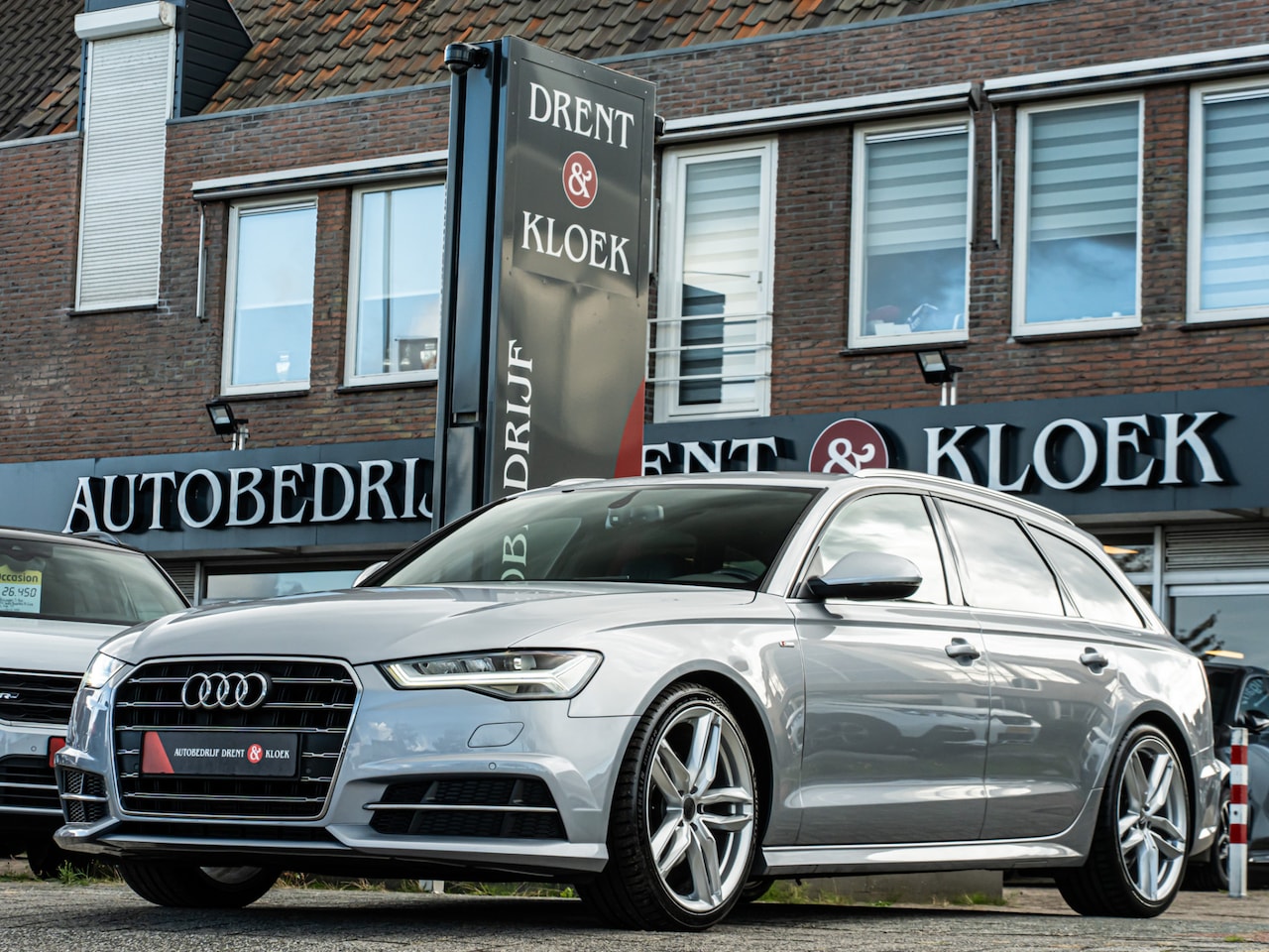 Audi A6 Avant - 1.8 TFSI ultra S line Edition ORG NL 20 INCH LED STOELVERW NAVI CRUISE - AutoWereld.nl