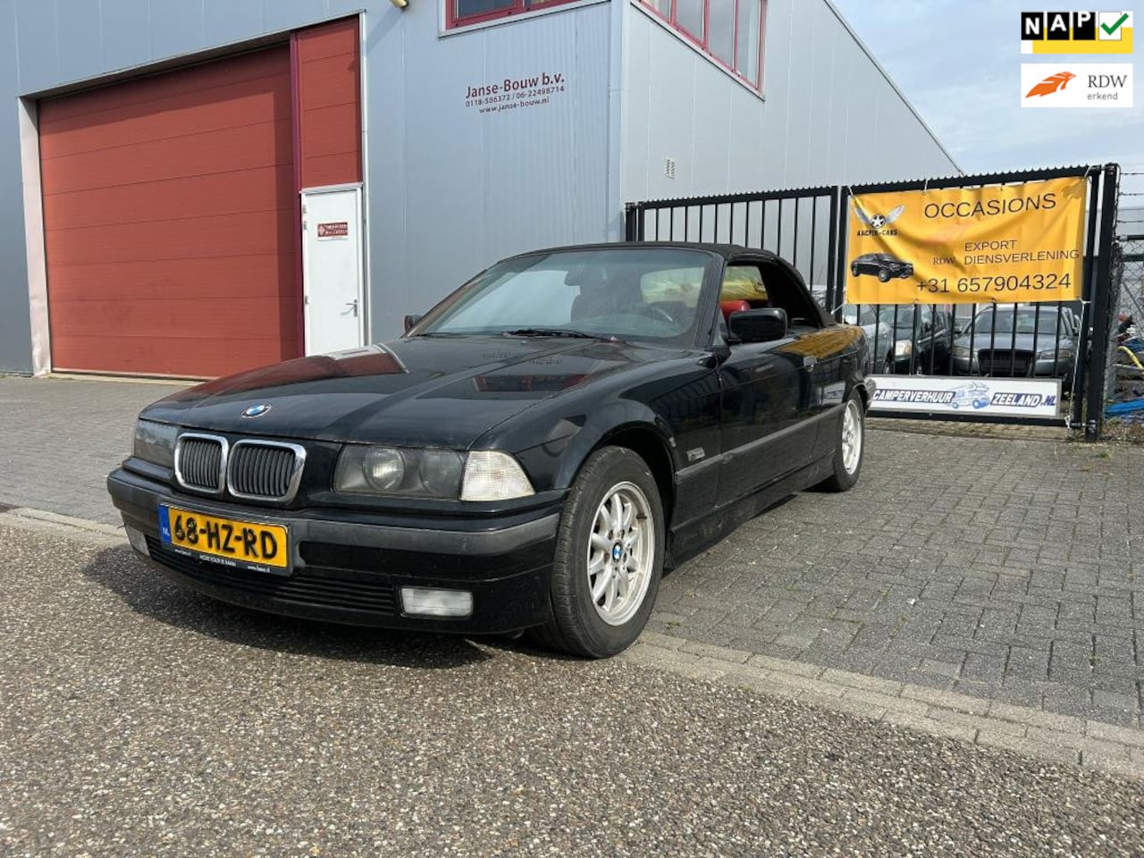 BMW 3-serie Cabrio - 320i Executive OPKNAPPERTJE! - AutoWereld.nl