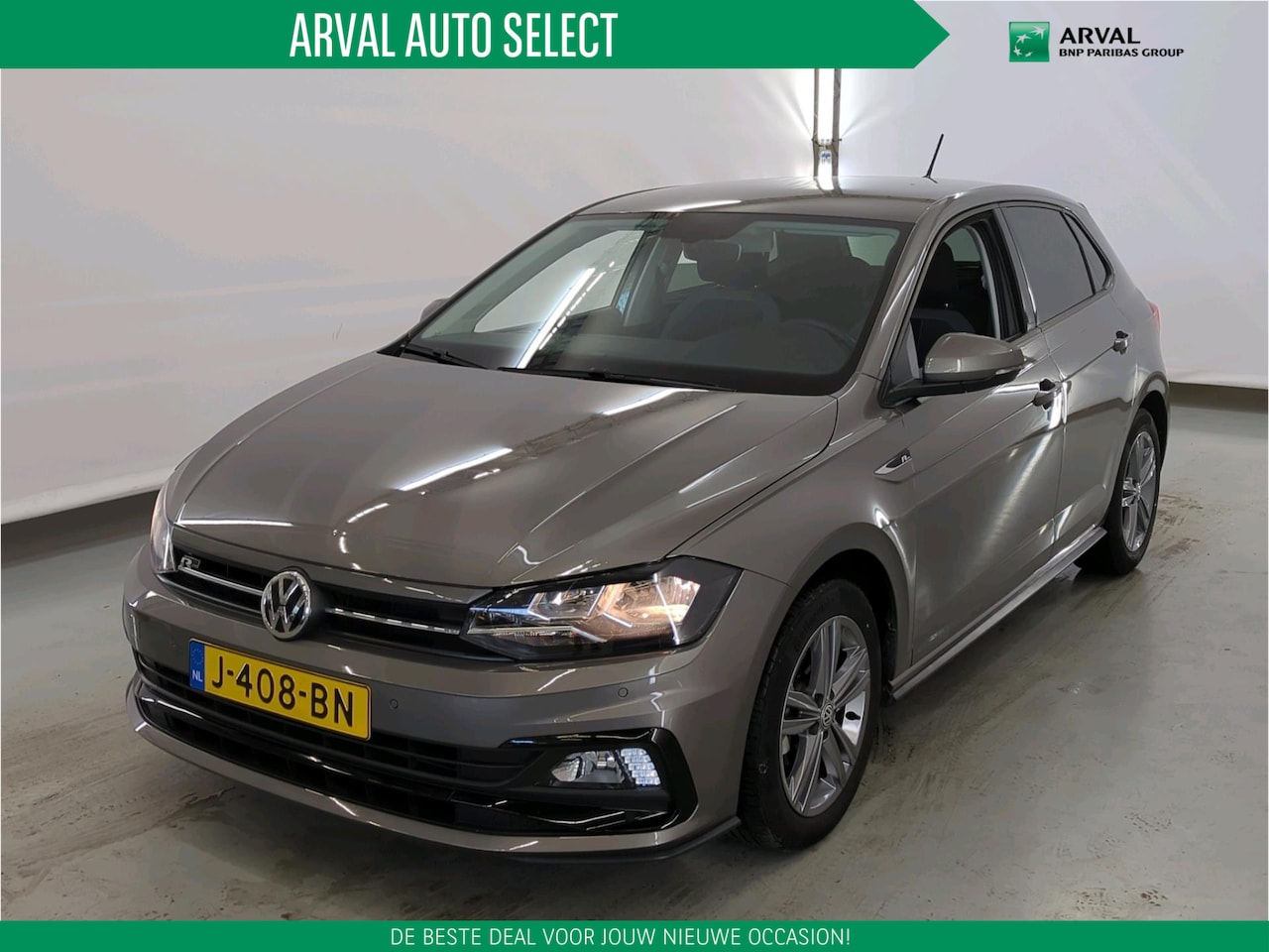 Volkswagen Polo - 1.0 TSI 95pk Highline Business R Line | Navi | Apple CarPlay | Spiegelpakket | Achteruitri - AutoWereld.nl