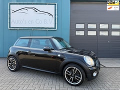 MINI Cooper - 1.6 Navigatie Clima Cruise Half leder 17"Lm velgen NL Auto NAP Incl nw Apk 12-2026