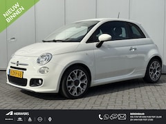 Fiat 500 - 0.9 TwinAir Turbo 500S / 1e Eigenaar / NL Auto / Xenon / Climate Control / Interscope Audi