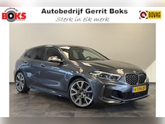 BMW 1-serie - M135i xDrive High Executive Edition 306PK Headup Display Sportuitlaat Navigatie PDC VCP Cr